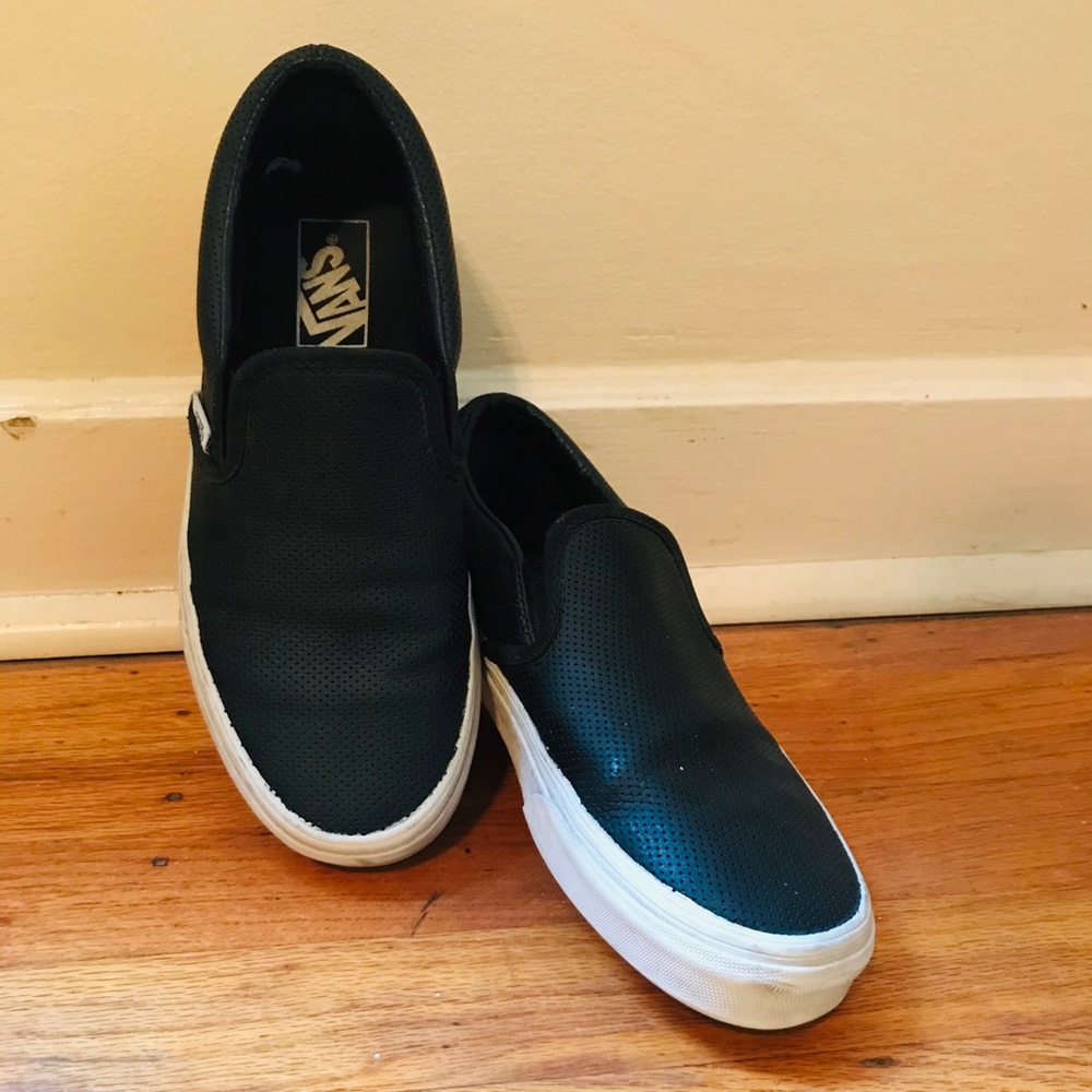 Vans Classic Slip on Black Sneaker